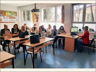 Diseminacija na obuka za Rezultati od drzhavno testiranje 1