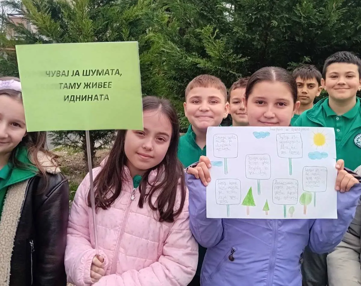 Одбележување на 21 март Светски ден на шумата