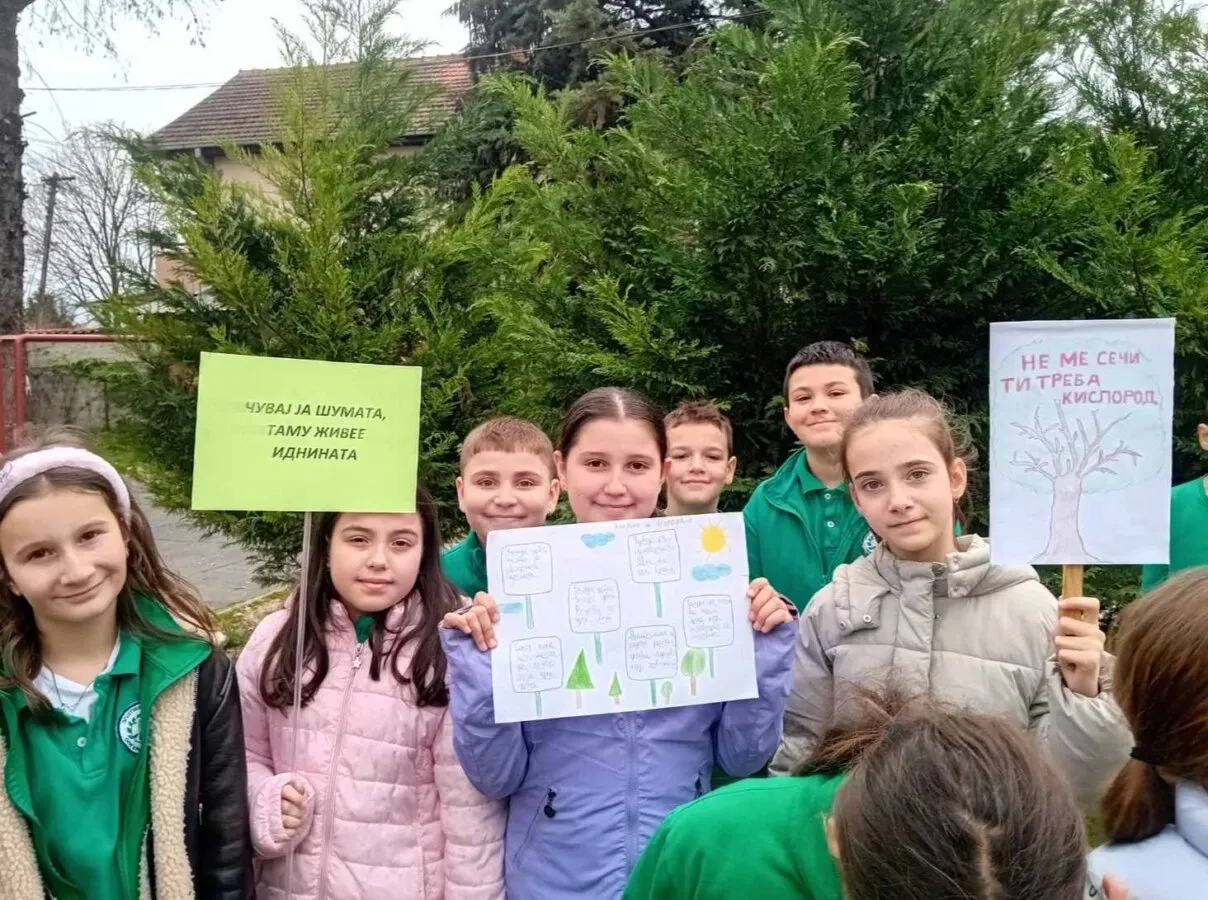 Одбележување на 21 март Светски ден на шумата