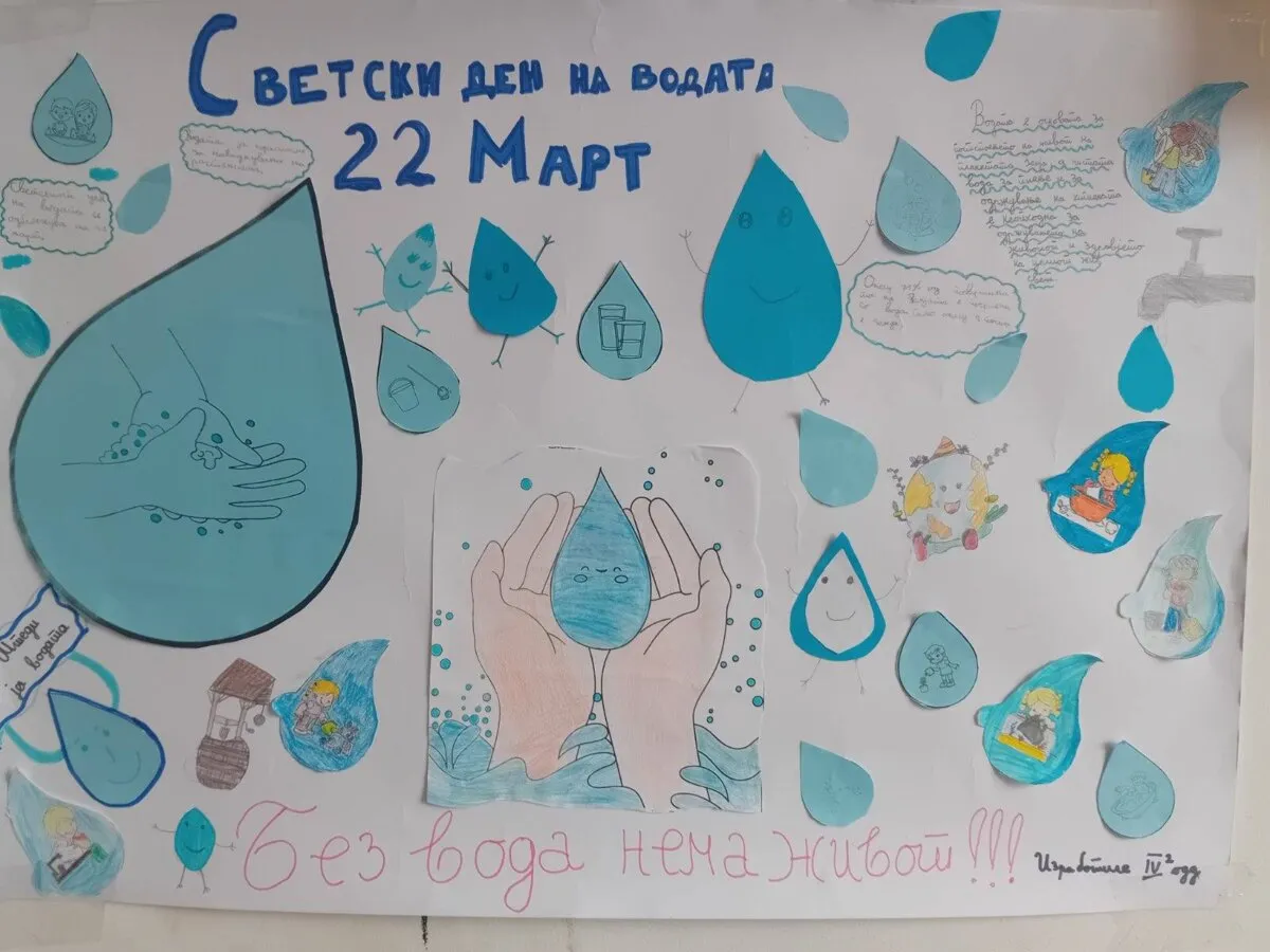 Одбележување на 22 Март – Светски ден на водата