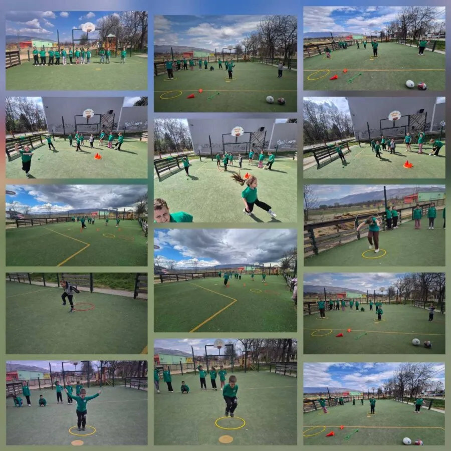 Активности на учениците од продолжен престој 07 04 2026 01