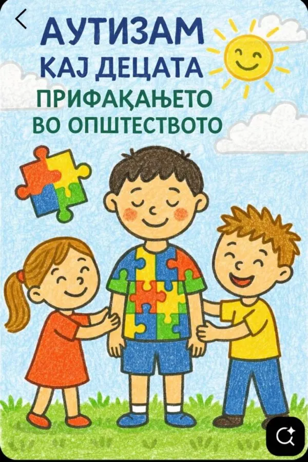 Одбележување на Светски ден на свеста за аутизмот