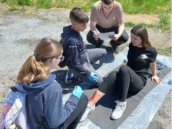 Општински натпревар по ПРВА ПОМОШ 24 04 2026