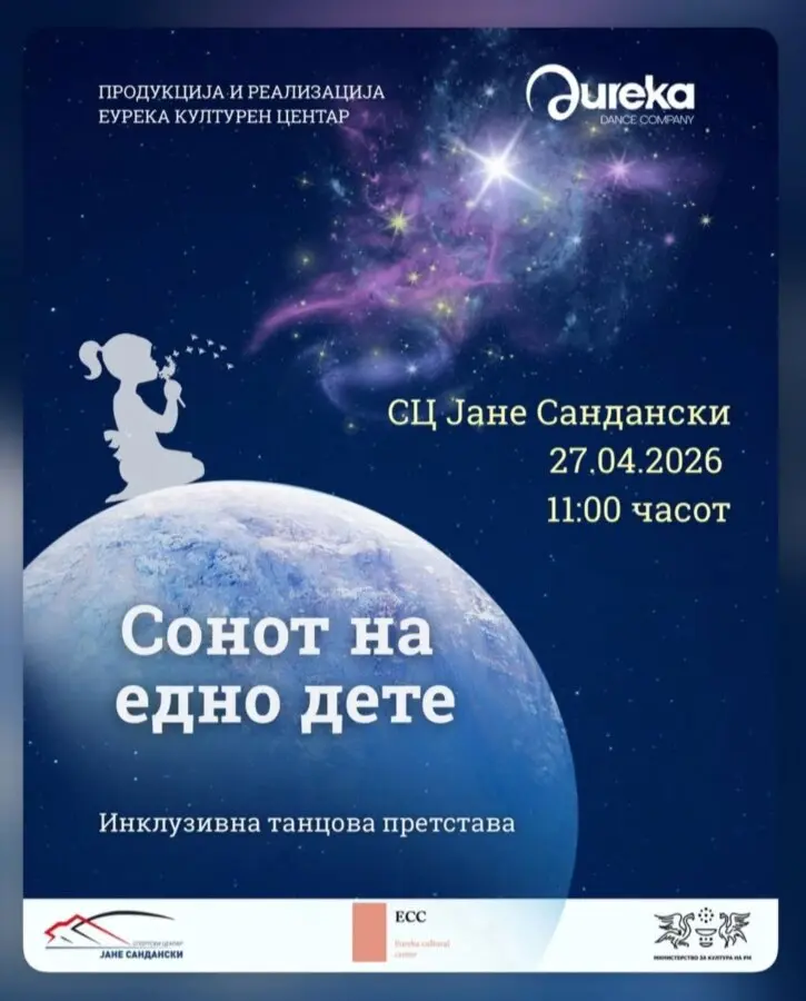 Посета на инклузивна танцова претстава ,,Сонот на едно дете”