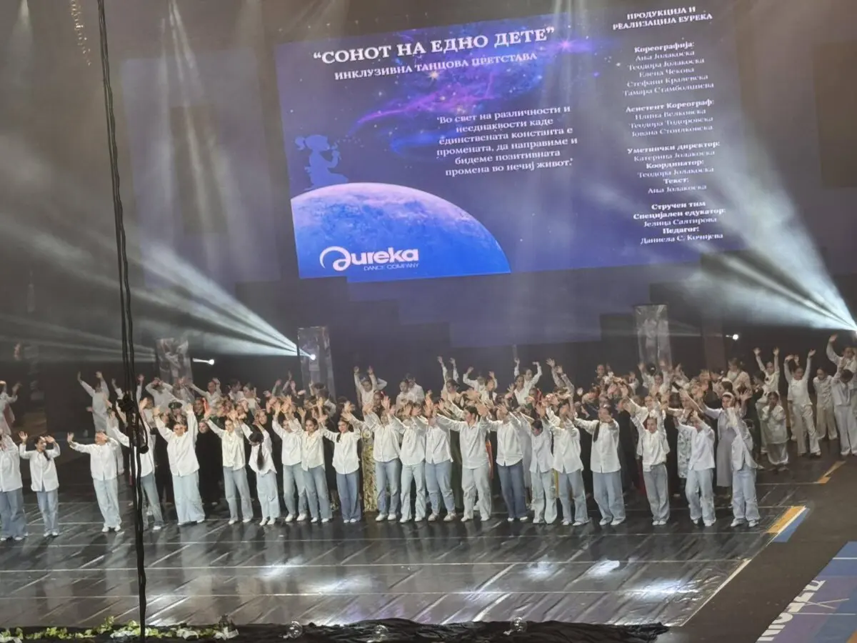 Посета на инклузивна танцова претстава ,,Сонот на едно дете”