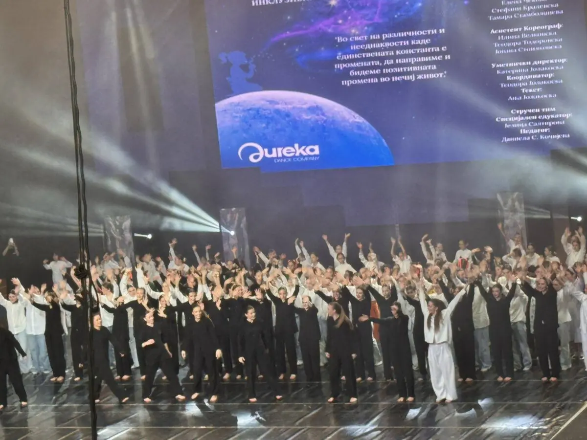 Посета на инклузивна танцова претстава ,,Сонот на едно дете”