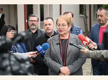 Посета од Градоначалникот и Министерката за образование и наука 22 04 2026