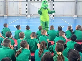 Edukativna rabotilnica - Ajde recikliraj! sorabotka so Neptun i Elektro Eko Grizha 1