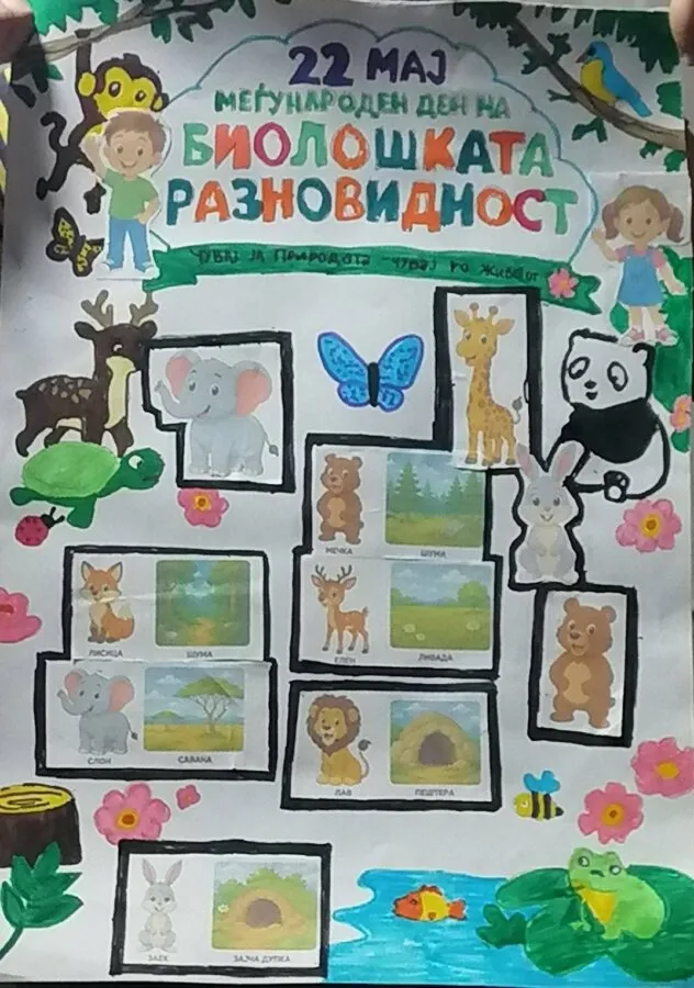 Меѓународен ден на биодиверзитетот