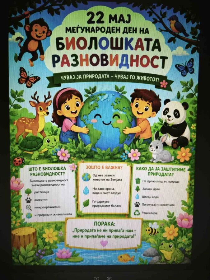 Меѓународен ден на биодиверзитетот