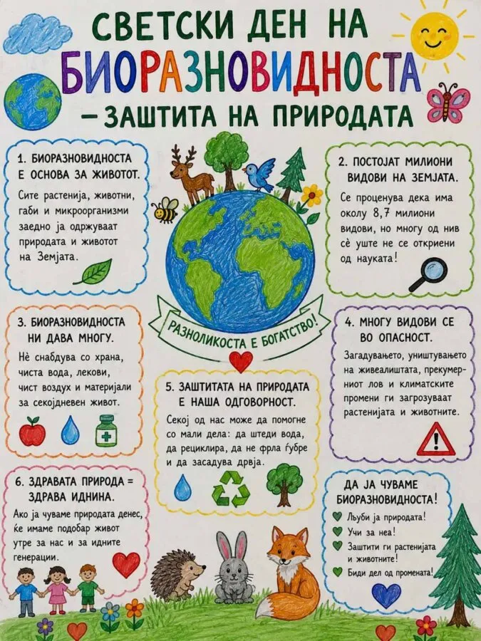 Меѓународен ден на биодиверзитетот