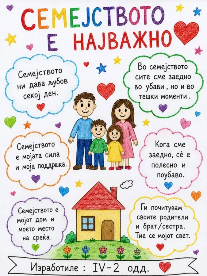 Меѓународен ден на семејството