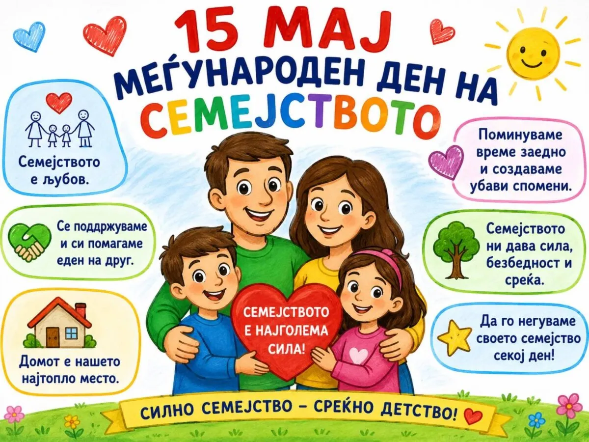 Меѓународен ден на семејството