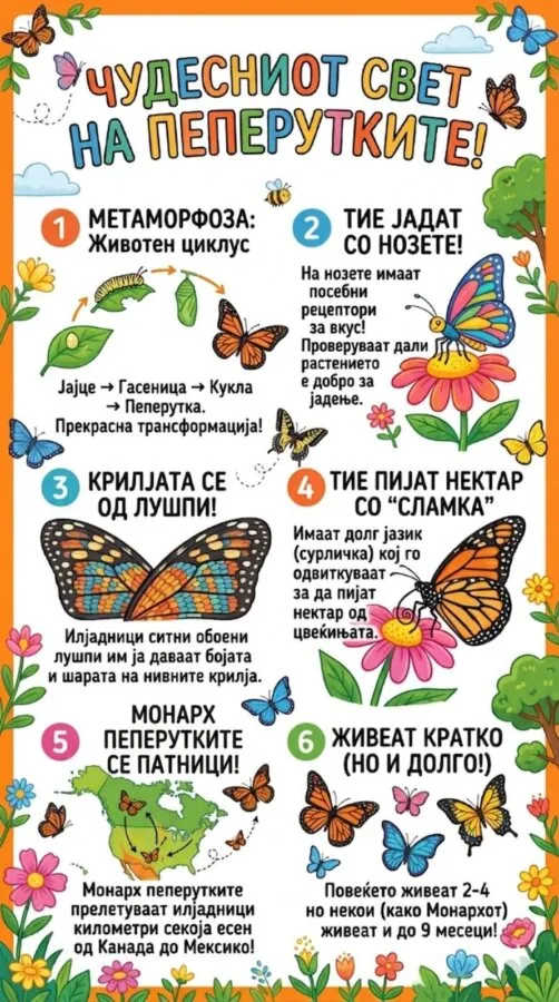 Одбележување на Светски ден на пеперутките