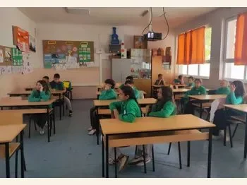 Predavanje od BRO, MED i Hidrobioloshki institut - Ohrid Ohridskoto Ezero i biodiverzitetot 1