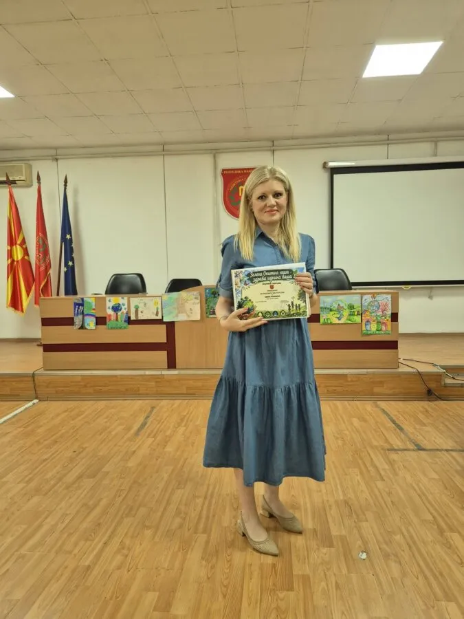 Зелена општина наша – здрава иднина ваша