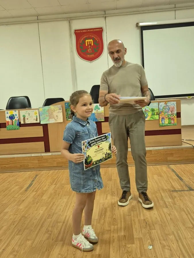 Зелена општина наша – здрава иднина ваша