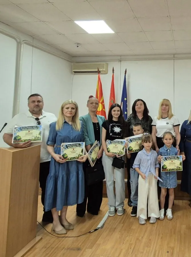 Зелена општина наша – здрава иднина ваша