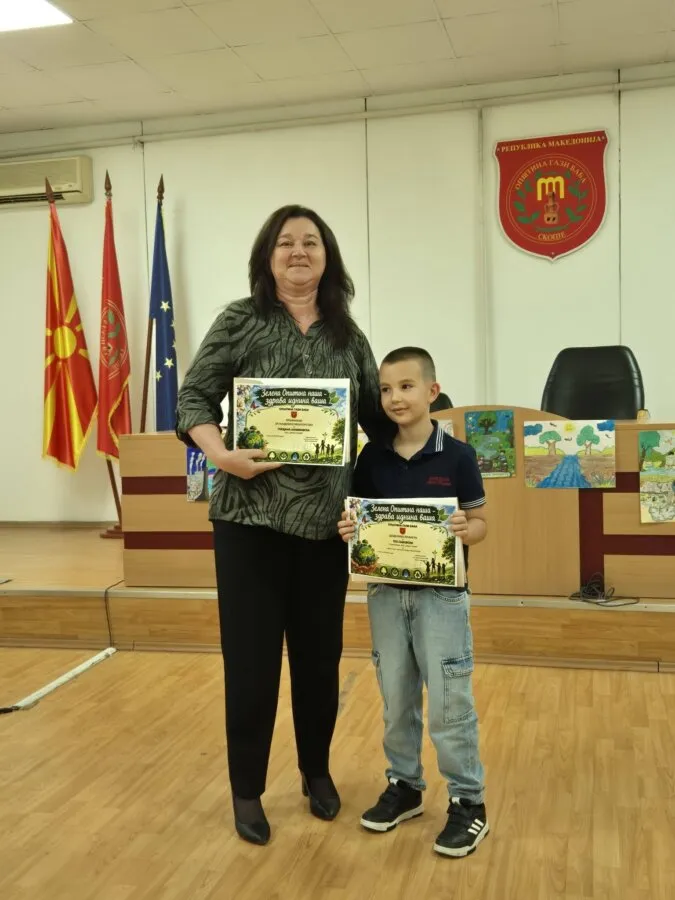 Зелена општина наша – здрава иднина ваша