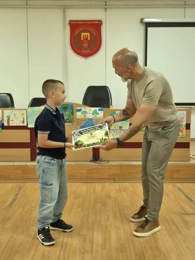 Зелена општина наша – здрава иднина ваша