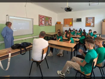 Соработка со здружението Future minds - 23.09.2026