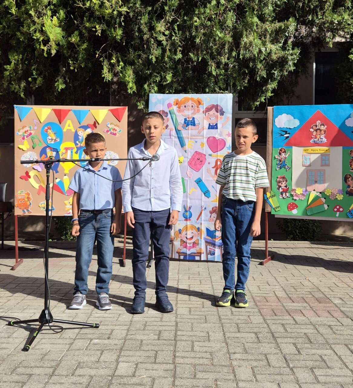 Свечена приредба за пречек на првачињата