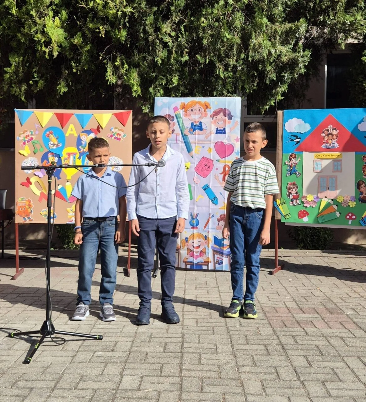 Свечена приредба за пречек на првачињата