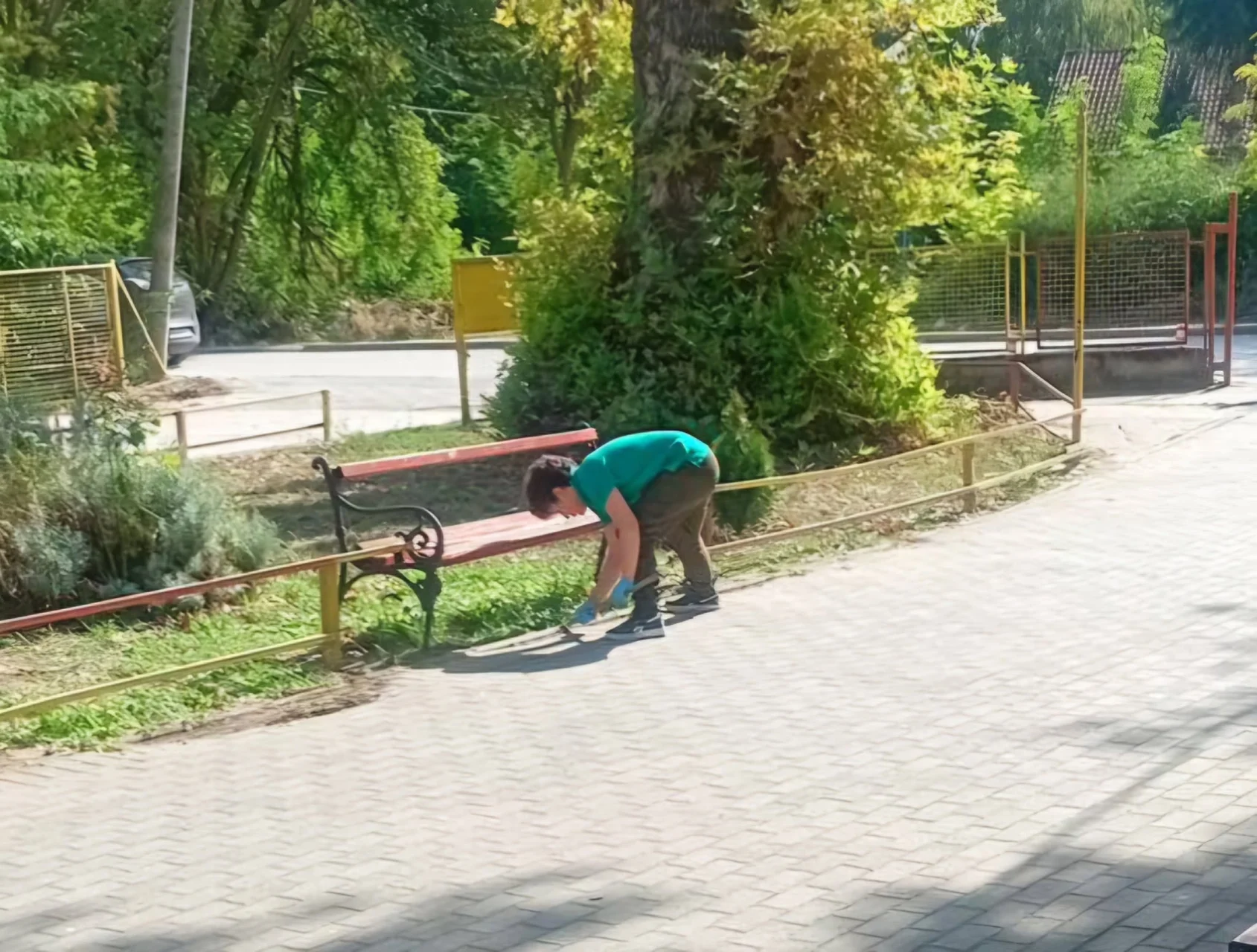 Еколошка акција „Не оставај ѓубре – Остави пример!“