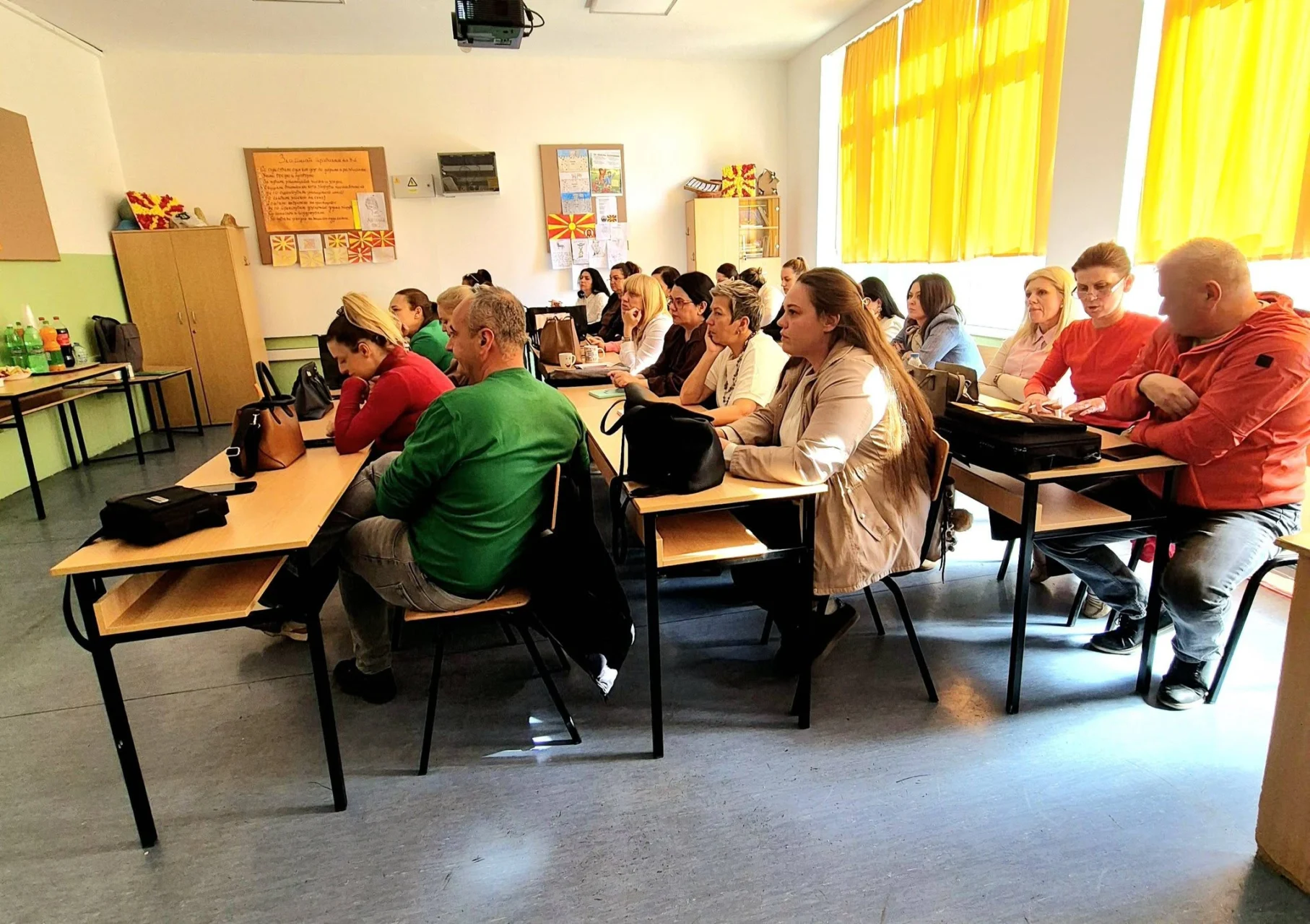 Инклузивно планирање – обука од ОУРЦ Иднина – Скопје