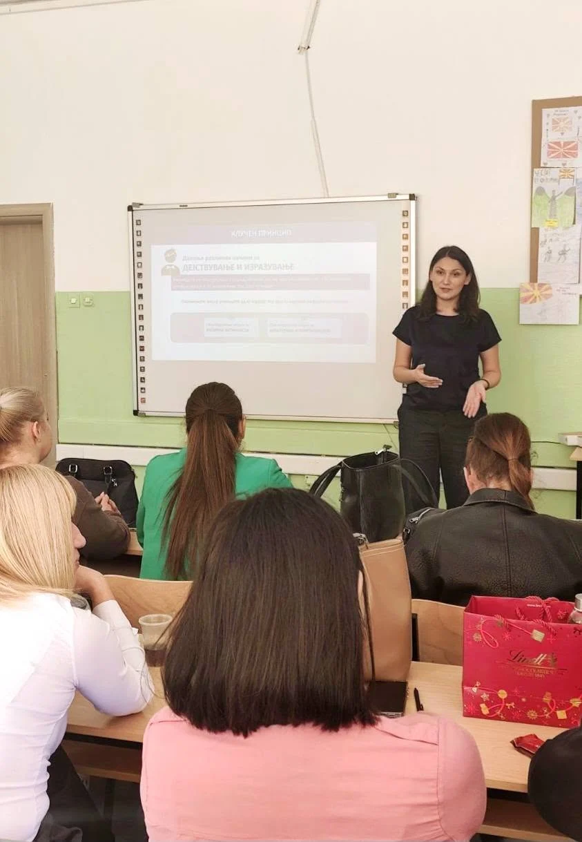 Инклузивно планирање – обука од ОУРЦ Иднина – Скопје