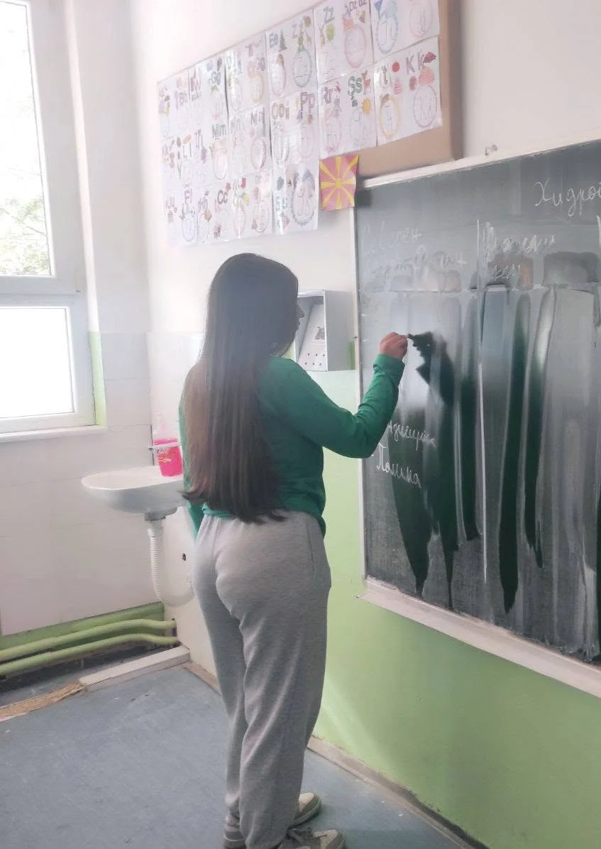 Нашите ученици во улога на наставници!