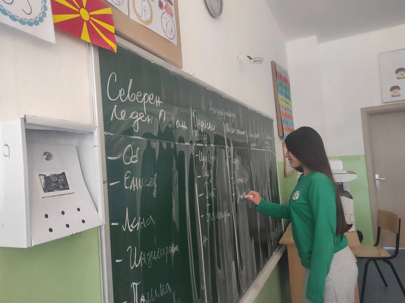 Нашите ученици во улога на наставници!