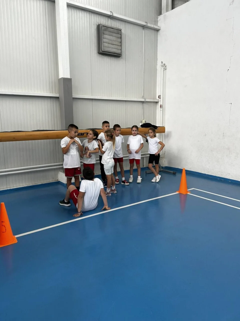 Спортска активност – Полигон за ученици од III подделение