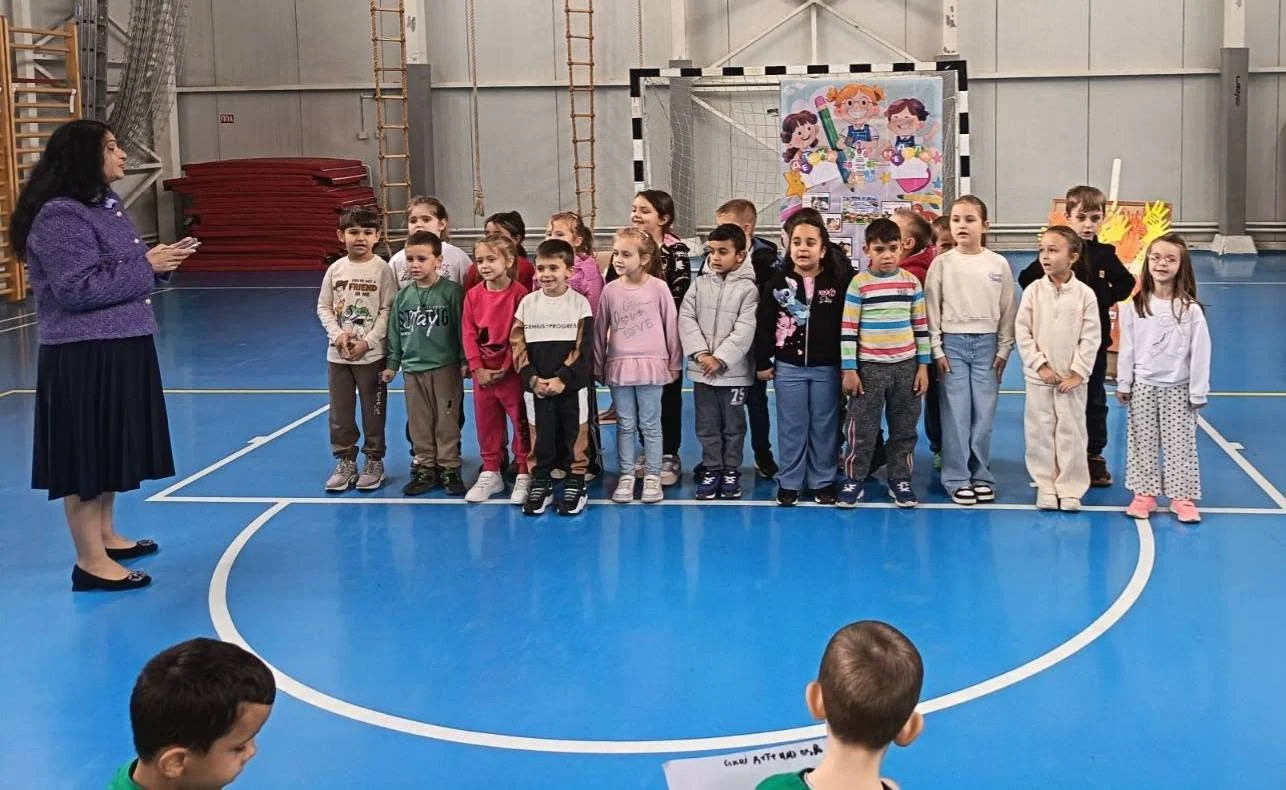 Свечена приредба за прием на првачиња во Детска организација